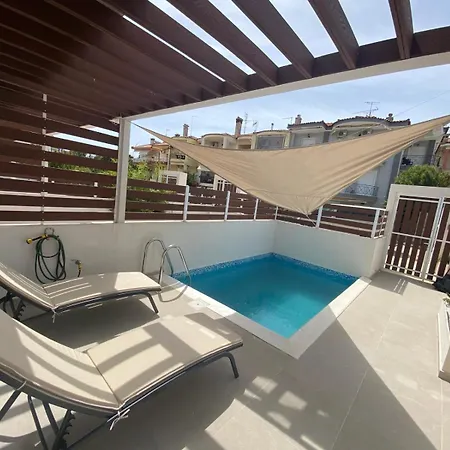 Summer Stories Kallithea 別荘